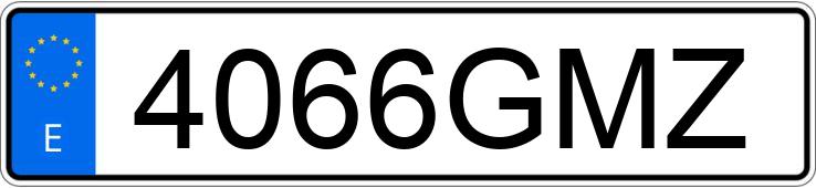 Numer rejestracyjny 4066GMZ posiada FORD FOCUS Numer rejestracyjny 4066GMZ posiada FORD FOCUS