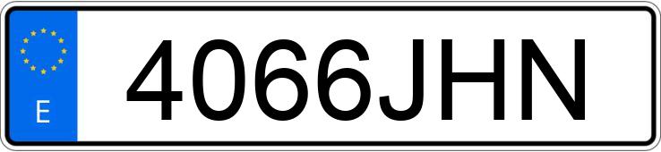 Numer rejestracyjny 4066JHN posiada BMW X4 F26 30DA XDRIVE