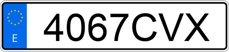 Numer rejestracyjny 4067CVX posiada CITROEN BERLINGO Numer rejestracyjny 4067CVX posiada CITROEN BERLINGO