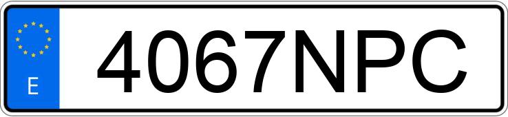 Numer rejestracyjny 4067NPC posiada FIAT DUCATO 35 2.2 180 FGN MAXI L3H2 SEMIACRISTALADO Numer rejestracyjny 4067NPC posiada FIAT DUCATO 35 2.2 180 FGN MAXI L3H2 SEMIACRISTALADO