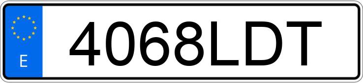 Numer rejestracyjny 4068LDT posiada SEAT ATECA Numer rejestracyjny 4068LDT posiada SEAT ATECA