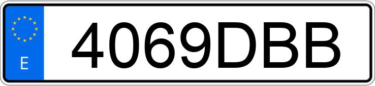 Numer rejestracyjny 4069DBB posiada BMW SERIE 3 Numer rejestracyjny 4069DBB posiada BMW SERIE 3