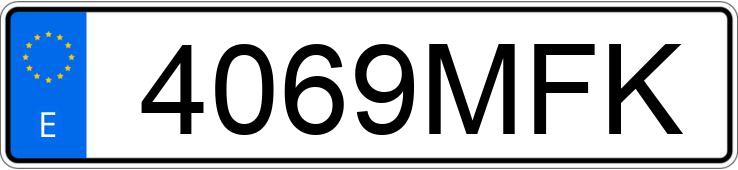 Numer rejestracyjny 4069MFK posiada KIA CEED Numer rejestracyjny 4069MFK posiada KIA CEED