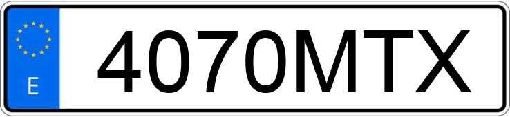 Numer rejestracyjny 4070MTX posiada VOLKSWAGEN T-ROC Numer rejestracyjny 4070MTX posiada VOLKSWAGEN T-ROC