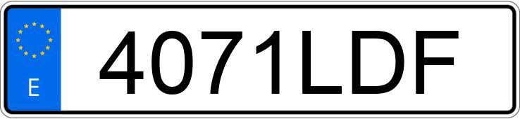 Numer rejestracyjny 4071LDF posiada MERCEDES A (177) Numer rejestracyjny 4071LDF posiada MERCEDES A (177)