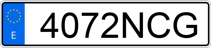 Numer rejestracyjny 4072NCG posiada VOGE 900 Numer rejestracyjny 4072NCG posiada VOGE 900