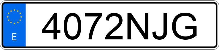 Numer rejestracyjny 4072NJG posiada MERCEDES C (205) Numer rejestracyjny 4072NJG posiada MERCEDES C (205)