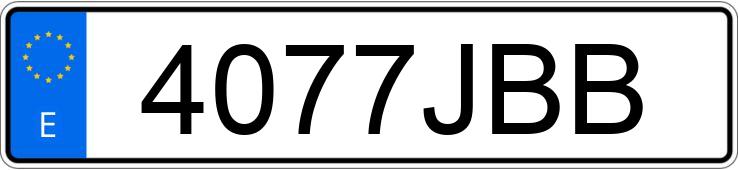 Numer rejestracyjny 4077JBB posiada BMW X4 Numer rejestracyjny 4077JBB posiada BMW X4