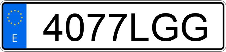 Numer rejestracyjny 4077LGG posiada CITROEN BERLINGO Numer rejestracyjny 4077LGG posiada CITROEN BERLINGO