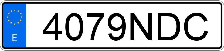 Numer rejestracyjny 4079NDC posiada OPEL CORSA Numer rejestracyjny 4079NDC posiada OPEL CORSA