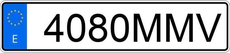 Numer rejestracyjny 4080MMV posiada SEAT LEON Numer rejestracyjny 4080MMV posiada SEAT LEON