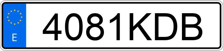 Numer rejestracyjny 4081KDB posiada RENAULT TALISMAN Numer rejestracyjny 4081KDB posiada RENAULT TALISMAN