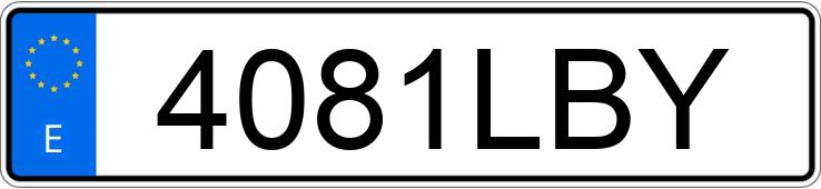 Numer rejestracyjny 4081LBY posiada DACIA DOKKER STEPWAY