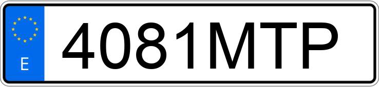 Numer rejestracyjny 4081MTP posiada BMW I7 Numer rejestracyjny 4081MTP posiada BMW I7