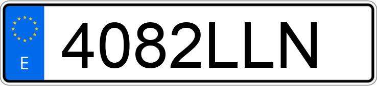 Numer rejestracyjny 4082LLN posiada AUDI A6 Numer rejestracyjny 4082LLN posiada AUDI A6