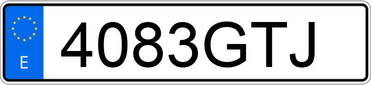 Numer rejestracyjny 4083GTJ posiada HYUNDAI I30 Numer rejestracyjny 4083GTJ posiada HYUNDAI I30