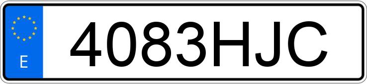 Numer rejestracyjny 4083HJC posiada FIAT PUNTO Numer rejestracyjny 4083HJC posiada FIAT PUNTO