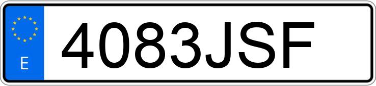 Numer rejestracyjny 4083JSF posiada VOLKSWAGEN PASSAT ALLTRACK 2.0 TDI 150 4MOTION