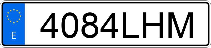 Numer rejestracyjny 4084LHM posiada VOLKSWAGEN TRANSPORTER Numer rejestracyjny 4084LHM posiada VOLKSWAGEN TRANSPORTER