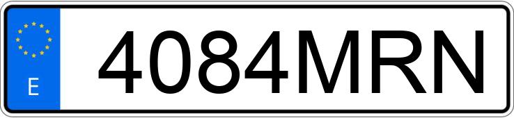 Numer rejestracyjny 4084MRN posiada OPEL MOKKA Numer rejestracyjny 4084MRN posiada OPEL MOKKA