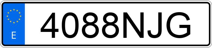 Numer rejestracyjny 4088NJG posiada TOYOTA YARIS Numer rejestracyjny 4088NJG posiada TOYOTA YARIS