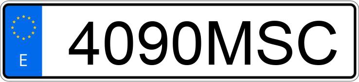 Numer rejestracyjny 4090MSC posiada CITROEN JUMPER Numer rejestracyjny 4090MSC posiada CITROEN JUMPER