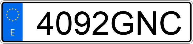 Numer rejestracyjny 4092GNC posiada FORD FOCUS Numer rejestracyjny 4092GNC posiada FORD FOCUS