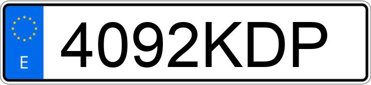 Numer rejestracyjny 4092KDP posiada AUDI TT Numer rejestracyjny 4092KDP posiada AUDI TT