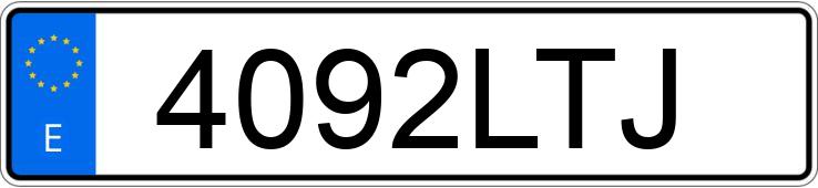 Numer rejestracyjny 4092LTJ posiada BMW SERIE 2 Numer rejestracyjny 4092LTJ posiada BMW SERIE 2