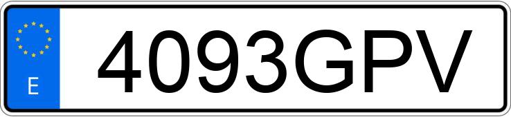 Numer rejestracyjny 4093GPV posiada VOLVO V50 Numer rejestracyjny 4093GPV posiada VOLVO V50