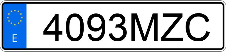 Numer rejestracyjny 4093MZC posiada VOLKSWAGEN MULTIVAN Numer rejestracyjny 4093MZC posiada VOLKSWAGEN MULTIVAN
