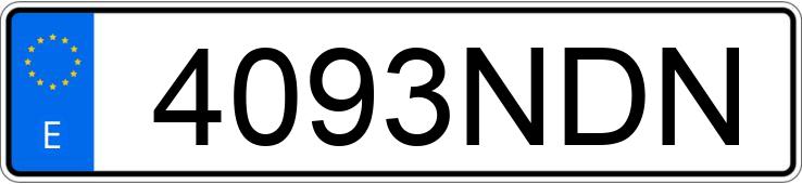 Numer rejestracyjny 4093NDN posiada TOYOTA LAND CRUISER Numer rejestracyjny 4093NDN posiada TOYOTA LAND CRUISER