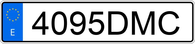 Numer rejestracyjny 4095DMC posiada AUDI A3 Numer rejestracyjny 4095DMC posiada AUDI A3