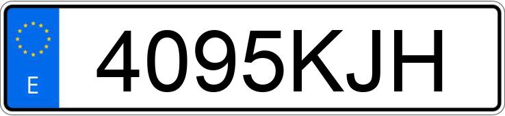 Numer rejestracyjny 4095KJH posiada AUDI A5 SPORTBACK Numer rejestracyjny 4095KJH posiada AUDI A5 SPORTBACK