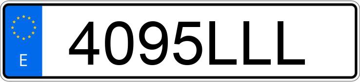 Numer rejestracyjny 4095LLL posiada PEUGEOT 2008