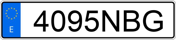 Numer rejestracyjny 4095NBG posiada SKODA KAROQ Numer rejestracyjny 4095NBG posiada SKODA KAROQ