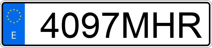 Numer rejestracyjny 4097MHR posiada MERCEDES S (222)