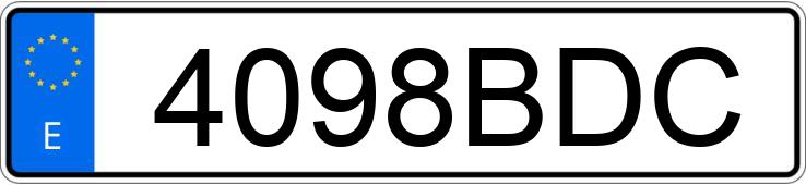Numer rejestracyjny 4098BDC posiada TOYOTA LAND CRUISER Numer rejestracyjny 4098BDC posiada TOYOTA LAND CRUISER