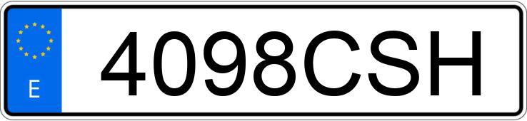 Numer rejestracyjny 4098CSH posiada CITROEN C3 Numer rejestracyjny 4098CSH posiada CITROEN C3