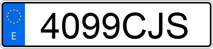 Numer rejestracyjny 4099CJS posiada RENAULT MEGANE Numer rejestracyjny 4099CJS posiada RENAULT MEGANE