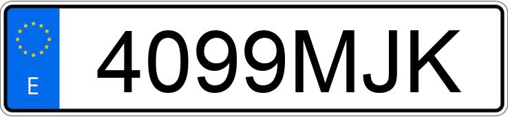 Numer rejestracyjny 4099MJK posiada AUDI RS6 Numer rejestracyjny 4099MJK posiada AUDI RS6