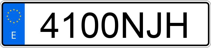 Numer rejestracyjny 4100NJH posiada HYUNDAI TUCSON Numer rejestracyjny 4100NJH posiada HYUNDAI TUCSON