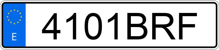 Numer rejestracyjny 4101BRF posiada MERCEDES C 180 (202) Numer rejestracyjny 4101BRF posiada MERCEDES C 180 (202)