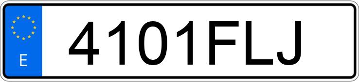 Numer rejestracyjny 4101FLJ posiada TOYOTA COROLLA Numer rejestracyjny 4101FLJ posiada TOYOTA COROLLA