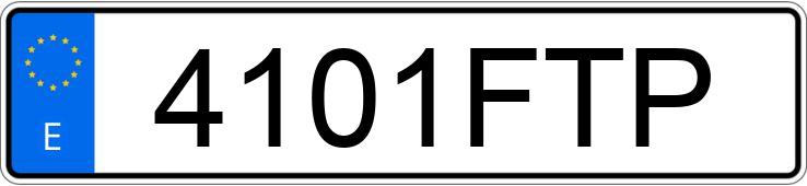 Numer rejestracyjny 4101FTP posiada MAZDA RX-8 40 ANIVERSARIO