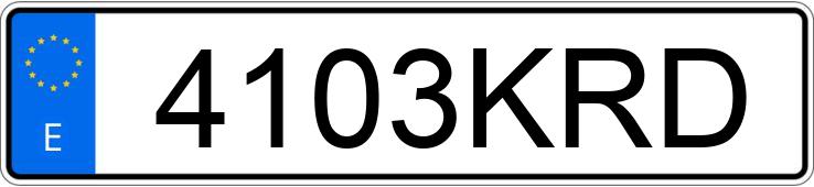 Numer rejestracyjny 4103KRD posiada CITROEN C4 SPACETOURER Numer rejestracyjny 4103KRD posiada CITROEN C4 SPACETOURER