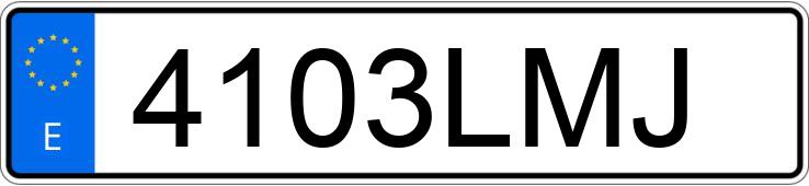 Numer rejestracyjny 4103LMJ posiada AUDI Q3 SPORTBACK Numer rejestracyjny 4103LMJ posiada AUDI Q3 SPORTBACK