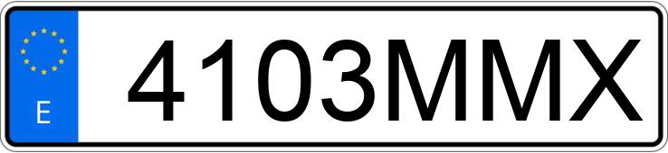 Numer rejestracyjny 4103MMX posiada MERCEDES GLA (247) Numer rejestracyjny 4103MMX posiada MERCEDES GLA (247)