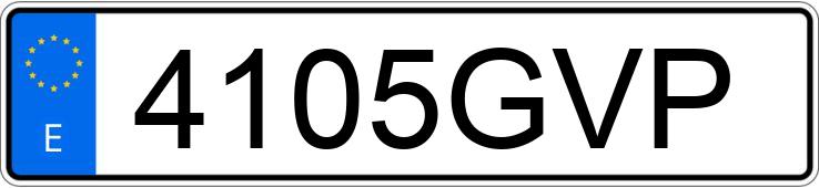 Numer rejestracyjny 4105GVP posiada MINI MINI Numer rejestracyjny 4105GVP posiada MINI MINI