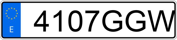 Numer rejestracyjny 4107GGW posiada SEAT LEON SPORT 1.9 TDI Numer rejestracyjny 4107GGW posiada SEAT LEON SPORT 1.9 TDI